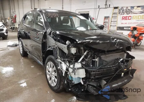 2017 Nissan Rogue S from USA, damaged, VIN KNMAT2MV6HP561836